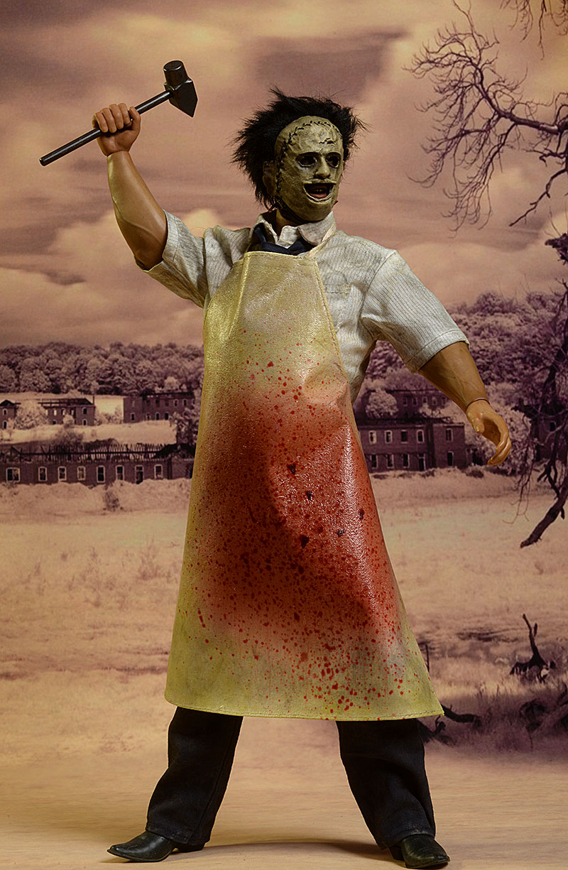 Leatherface Texas Chainsaw Massacre sixth scale figure by ThreeZero