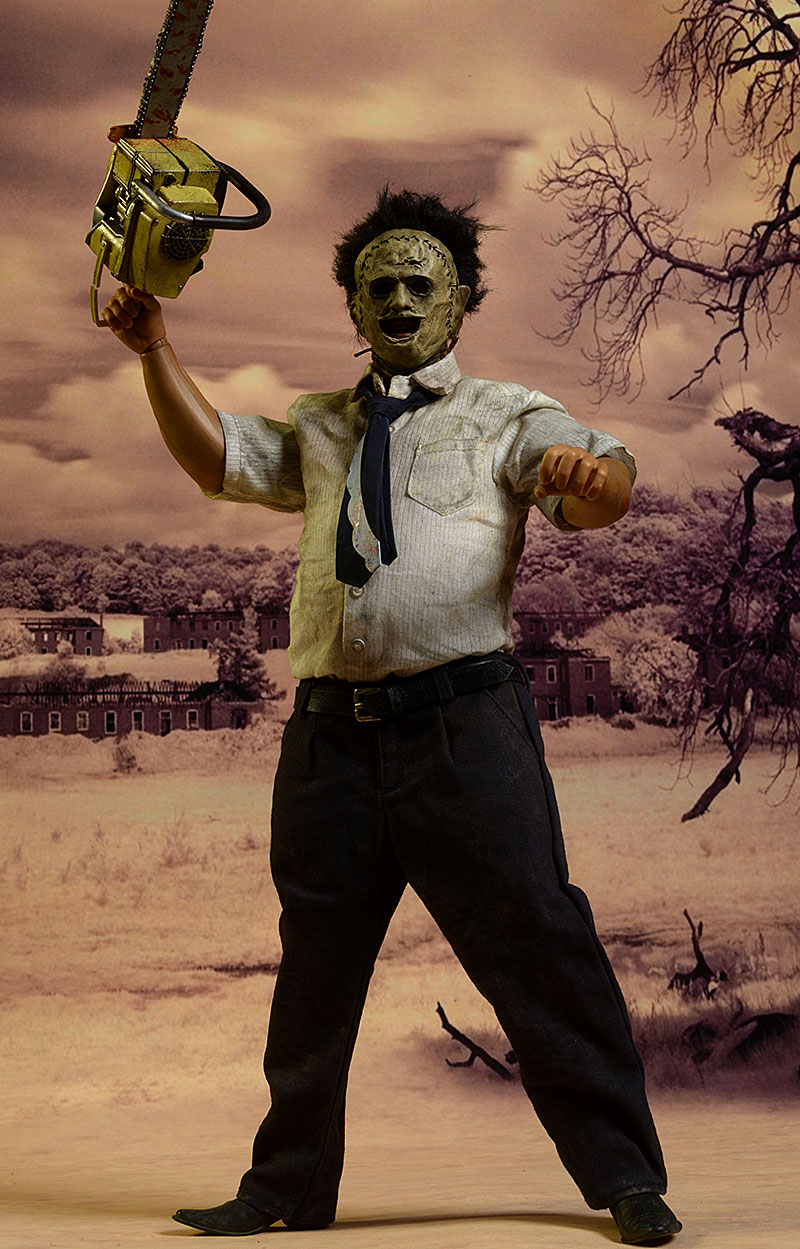 Leatherface Texas Chainsaw Massacre sixth scale figure by ThreeZero