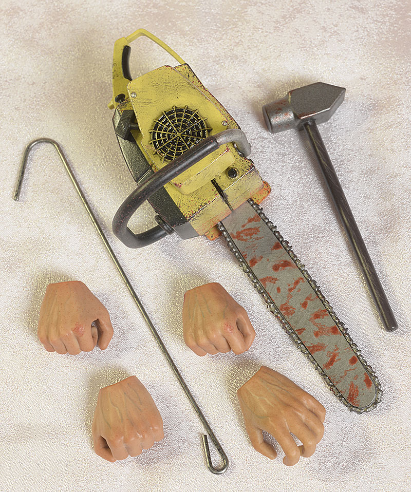 Leatherface Texas Chainsaw Massacre sixth scale figure by ThreeZero