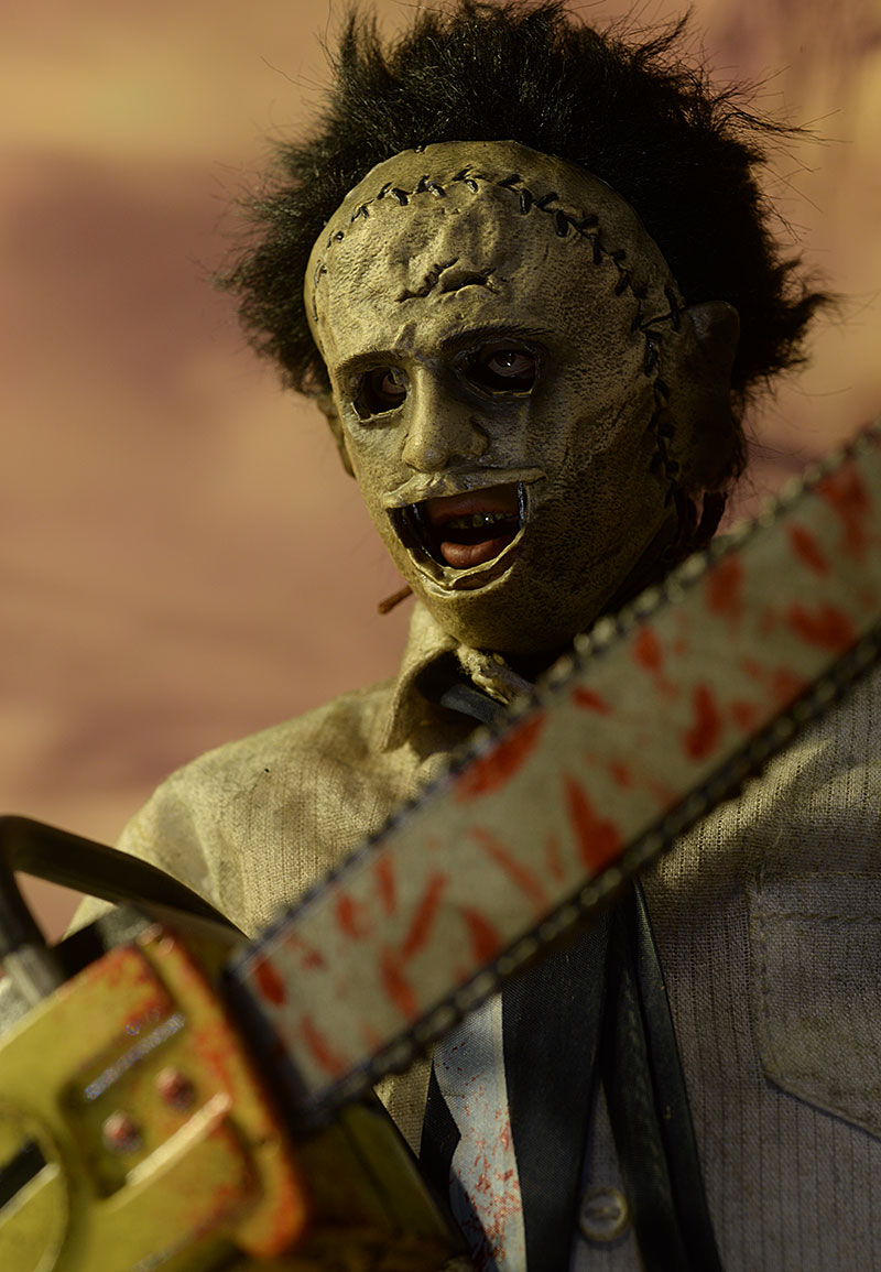 Leatherface Texas Chainsaw Massacre sixth scale figure by ThreeZero