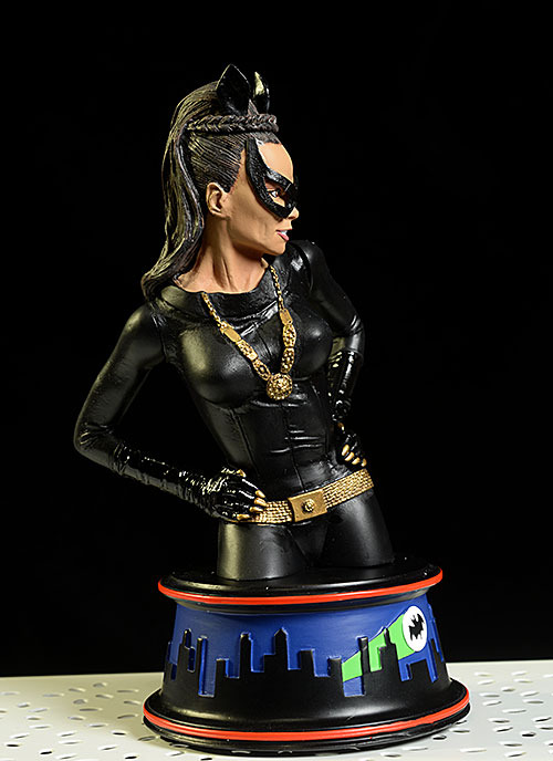 Catwoman Eartha Kitt 1966 Batman TV busts by Diamond Select Toys