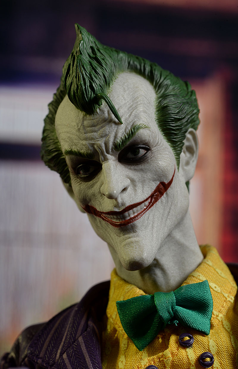 Arkham Asylum Joker sixth scale action figure by Hot Toys
