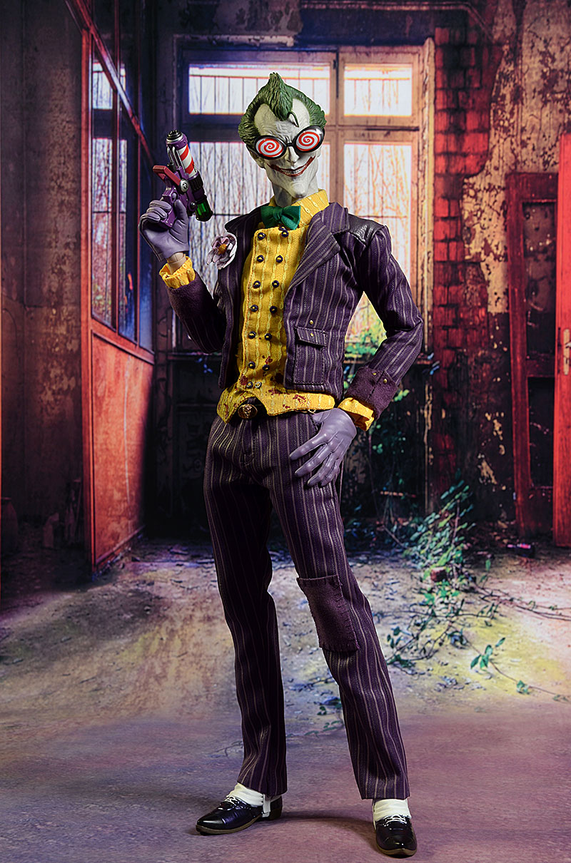 Arkham Asylum Joker sixth scale action figure by Hot Toys