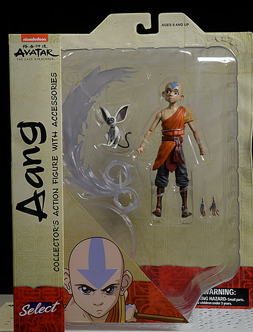 thumbnail image 2 of Nickelodeon - Avatar The Last Airbender Aang Bendyfig - Odlična Cena - Online Pr 2 of 14
