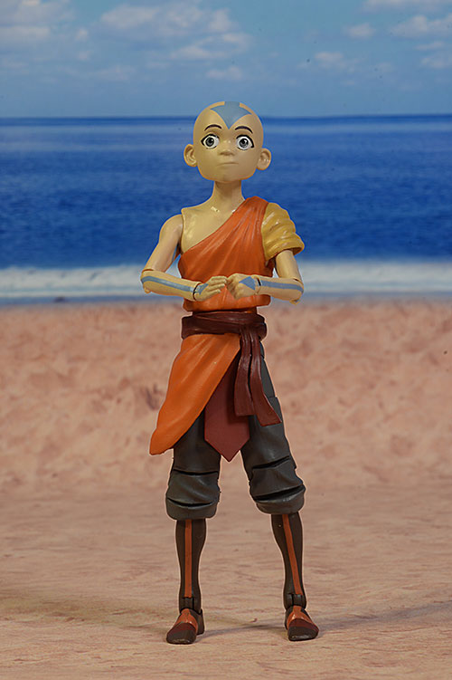 Aang Avatar: The Last Airbender action figure by DST