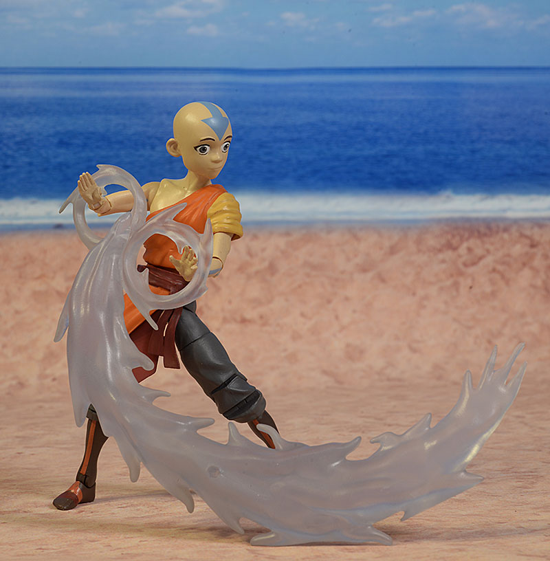Aang Avatar: The Last Airbender action figure by DST