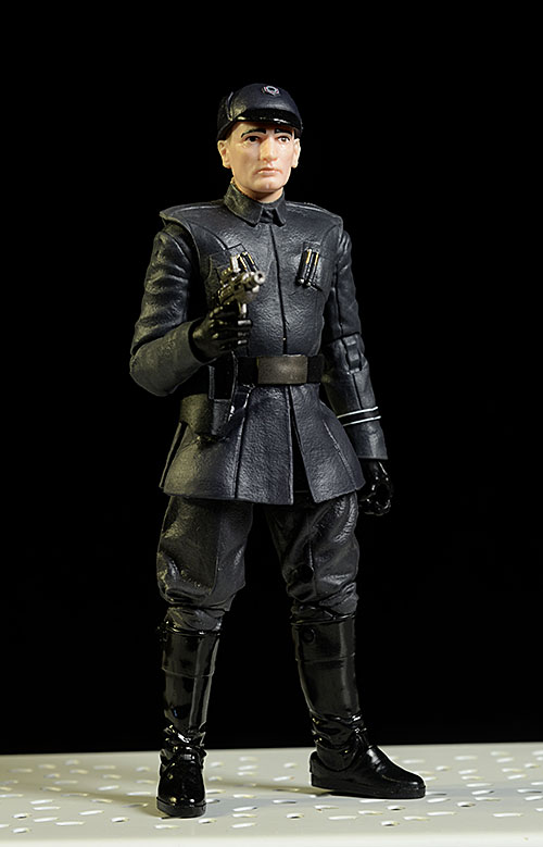 First Order Officer Star Wars Black action figure by Hasbro