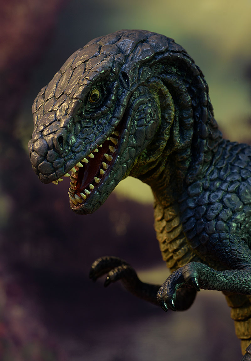 Allosaurus Harryhausen One Million Years B.C. vinyl statue from Star Ace by Star Ace