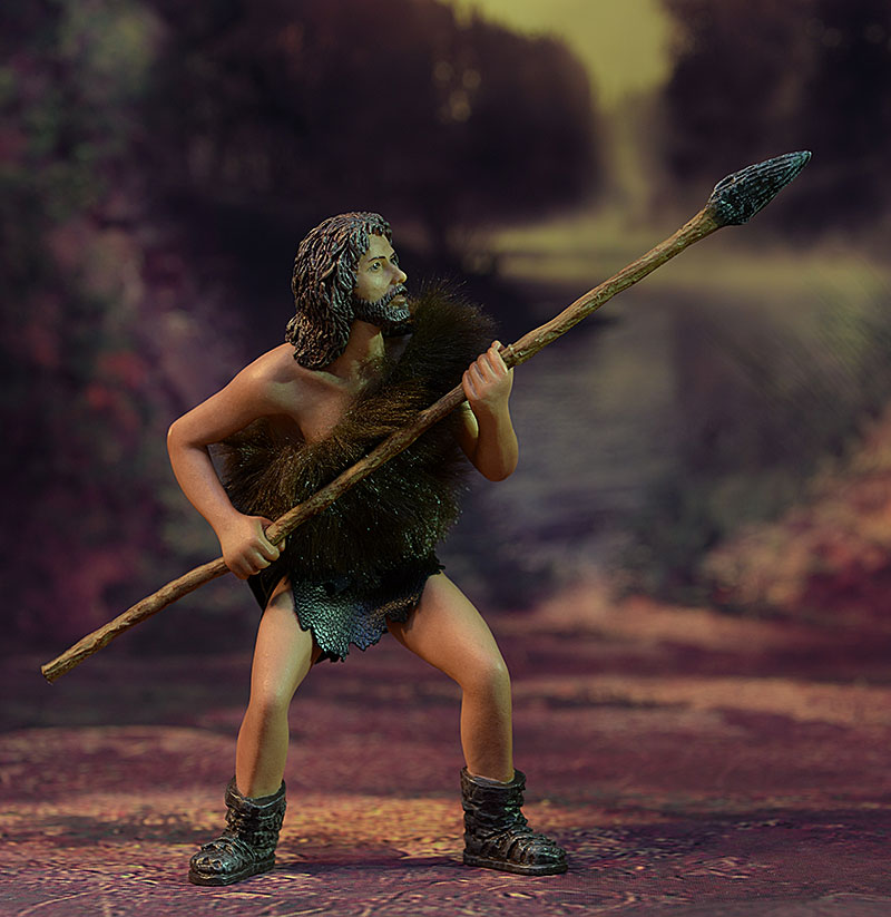 Allosaurus Harryhausen One Million Years B.C. vinyl statue from Star Ace by Star Ace