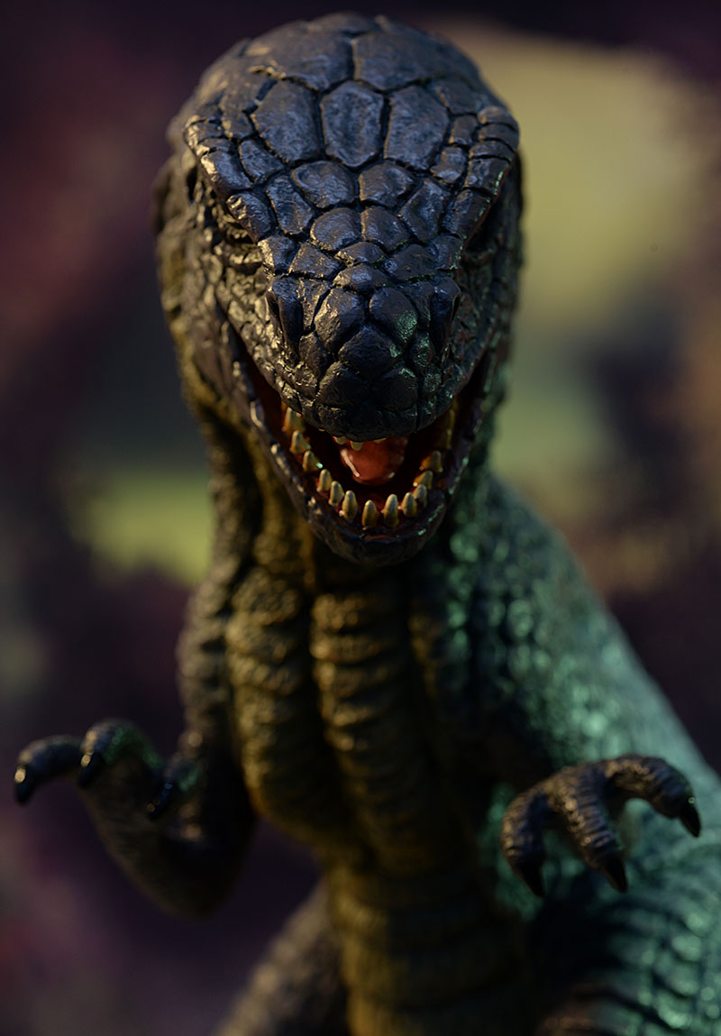 Allosaurus Harryhausen One Million Years B.C. vinyl statue from Star Ace by Star Ace