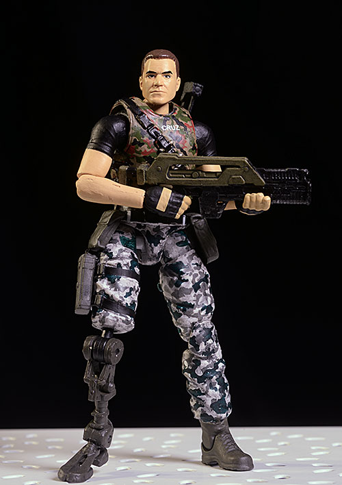 Aliens Colonial Marines action figures by Hiya Toys