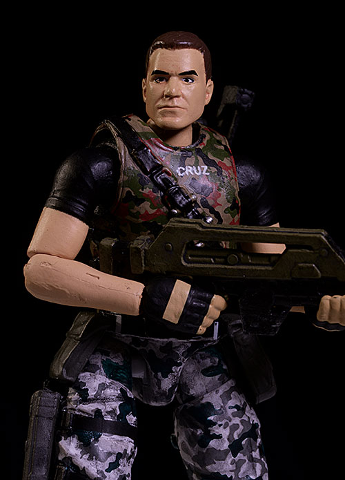 Aliens Colonial Marines action figures by Hiya Toys