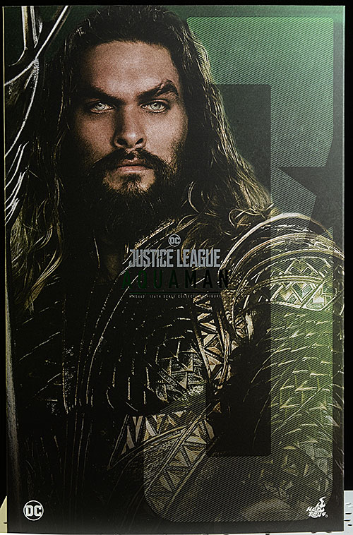 Aquaman Justice League sixth scale action figure by Hot Toys