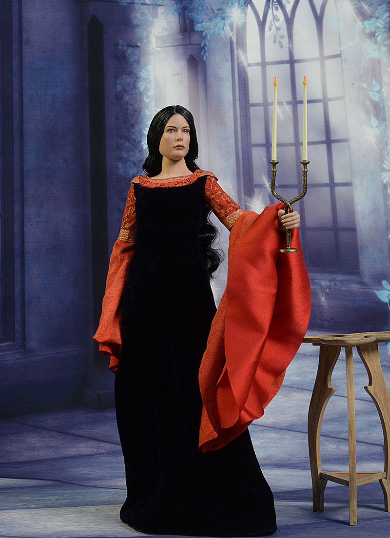 Arwen Lord of the Rings sixth scale action figure by Asmus