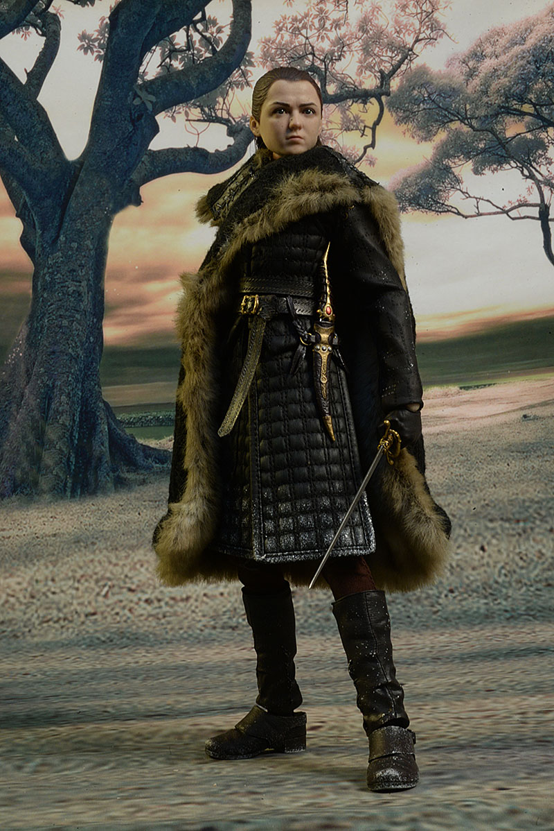 Arya Game of Thrones Season 8 sixth scale action figure by threezero