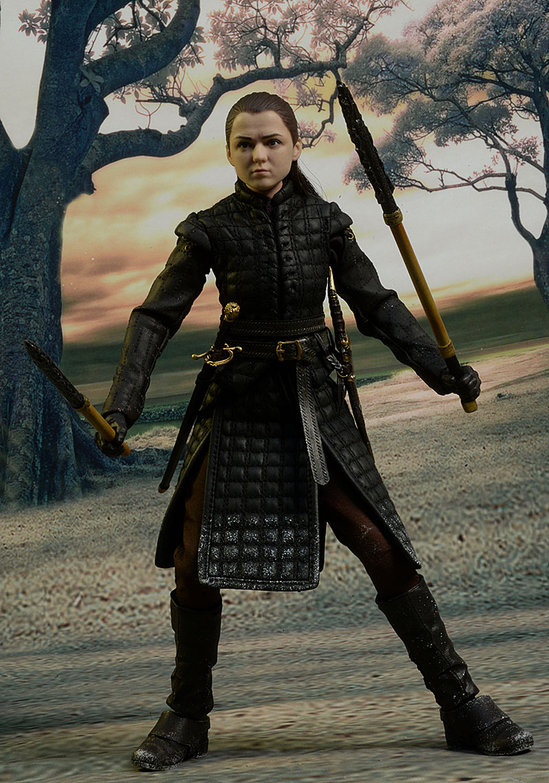 Arya Game of Thrones Season 8 sixth scale action figure by threezero