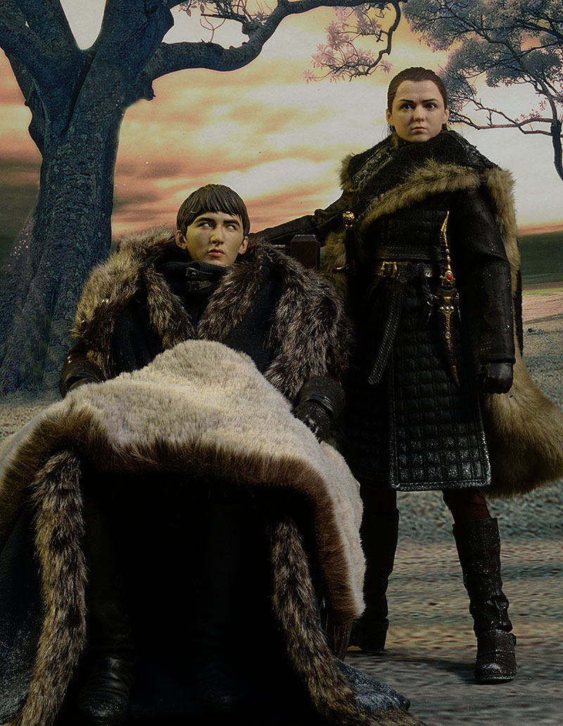 Arya Game of Thrones Season 8 sixth scale action figure by threezero