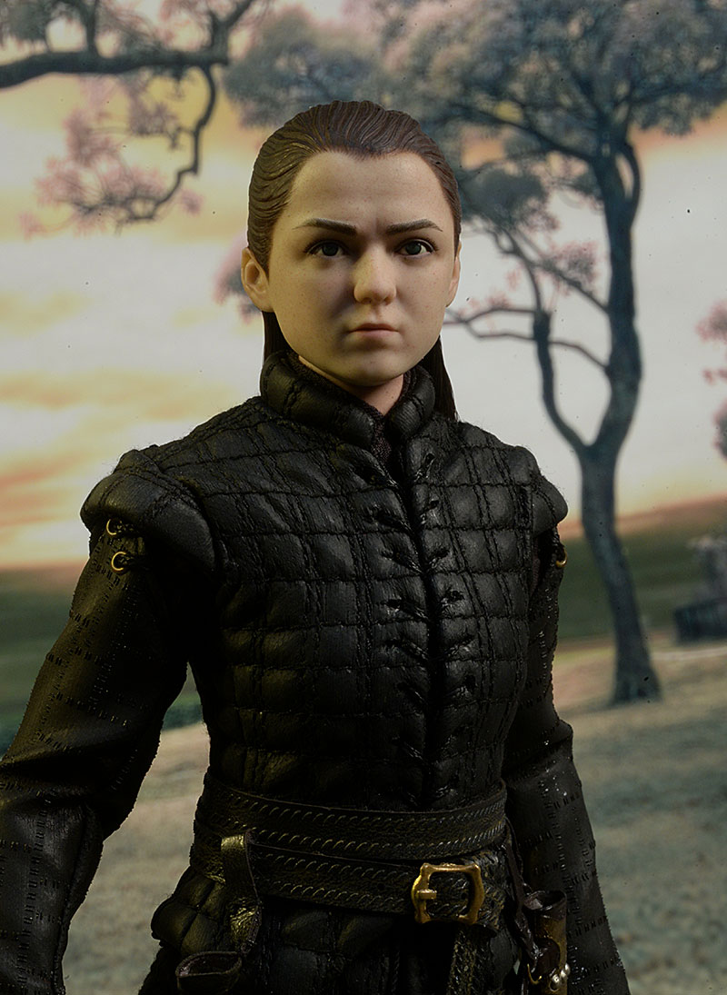 Arya Game of Thrones Season 8 sixth scale action figure by threezero