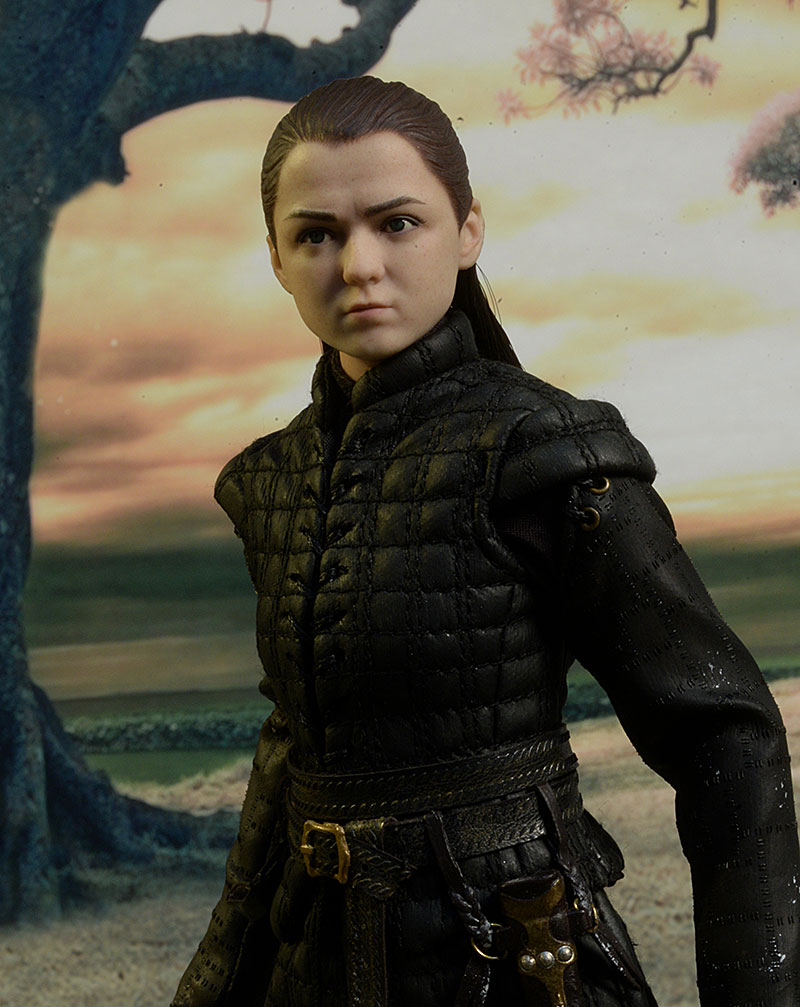 Arya Game of Thrones Season 8 sixth scale action figure by threezero