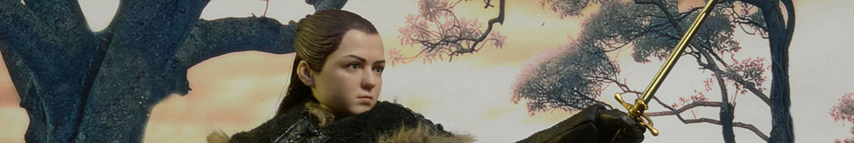 Arya Game of Thrones Season 8 sixth scale action figure