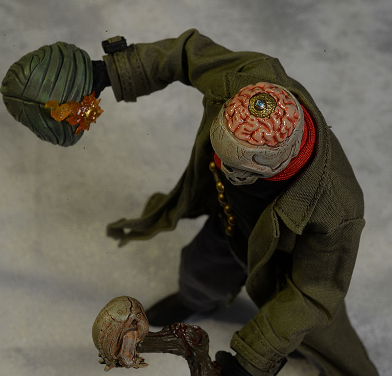 Atticus Doom One:12 Collective action figure by Mezco