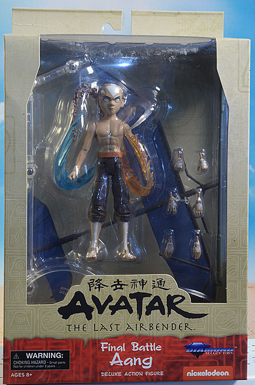 Diamond Select Toys Avatar The Last Airbender Azula Action Figure Ages 8 for sale online 