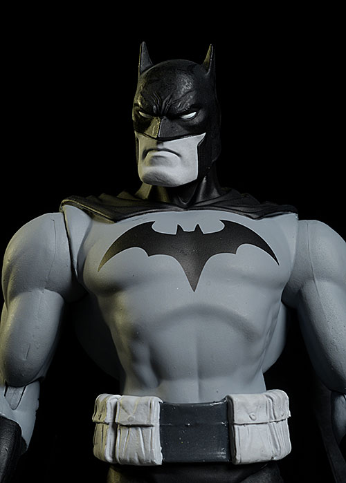 Batman Black & White (Lee, Capullo, Kane) action figures by DC Collectibles
