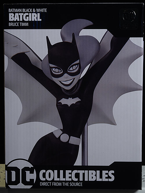 Batgirl Bruce Timm Batman Black and White statue by DC Collectibles