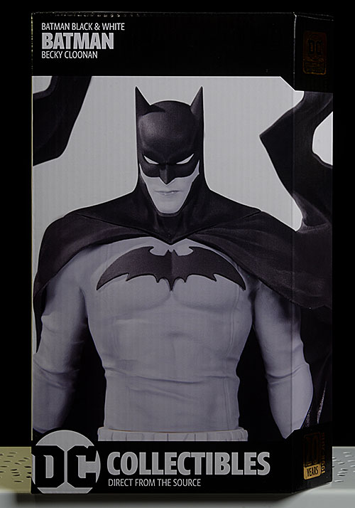 Becky Cloonan Batman Black and White statue by DC Collectibles