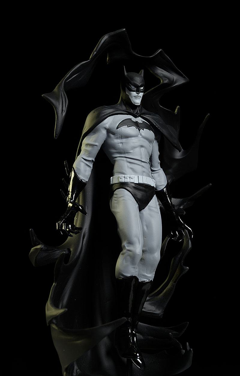 Becky Cloonan Batman Black and White statue by DC Collectibles