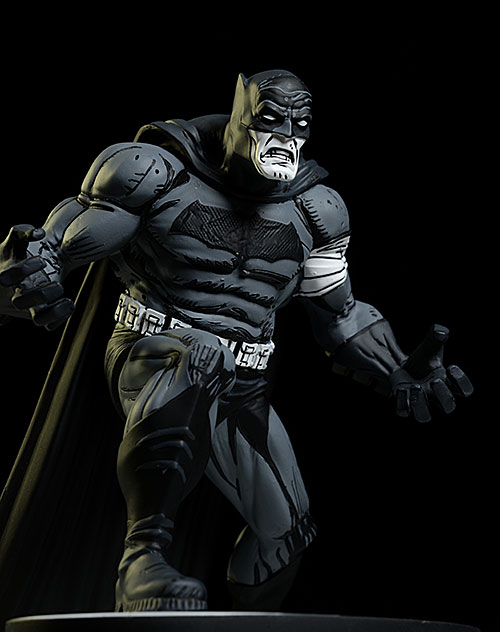 Batman Black and White Klaus Janson statue by DC Collectibles