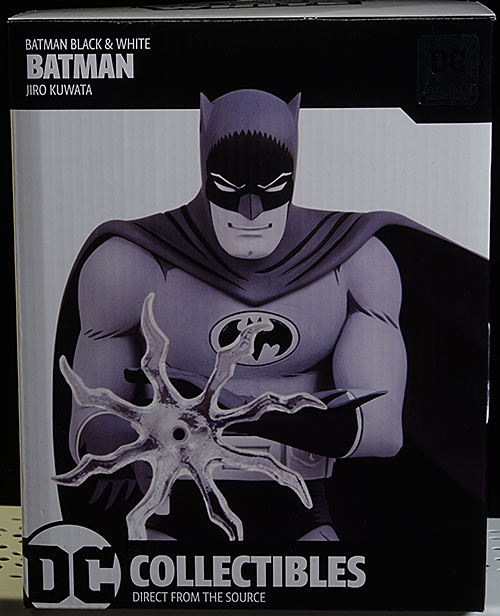 Jiro Kuwata Batman Black and White statue by DC Collectibles