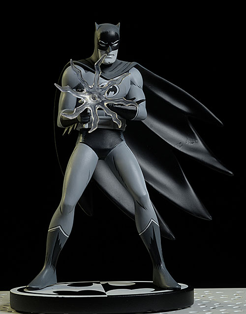 Jiro Kuwata Batman Black and White statue by DC Collectibles