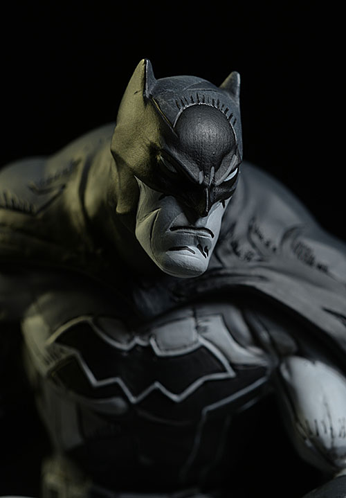 Batman Black and White Joe Madureira statue by DC Collectibles