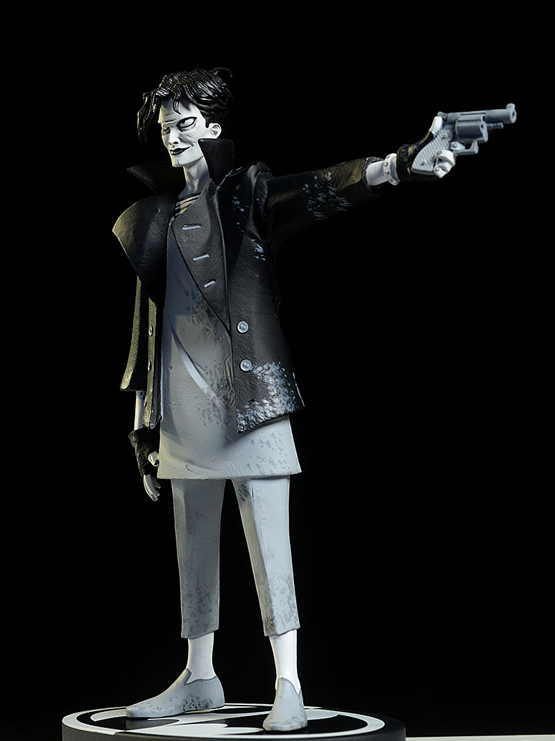Batman Black and White The Joker by Gerard Way Statue 