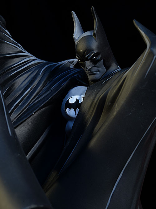 Todd McFarlane Batman Black and White statue by DC Collectibles