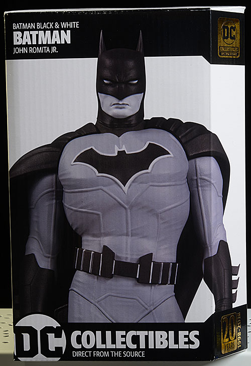 Dc Comics Collectibles Batman Black & White By John Romita Jr Statue Limited 
