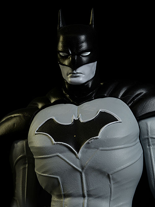 Batman Black and White John Romita statue by DC Collectibles
