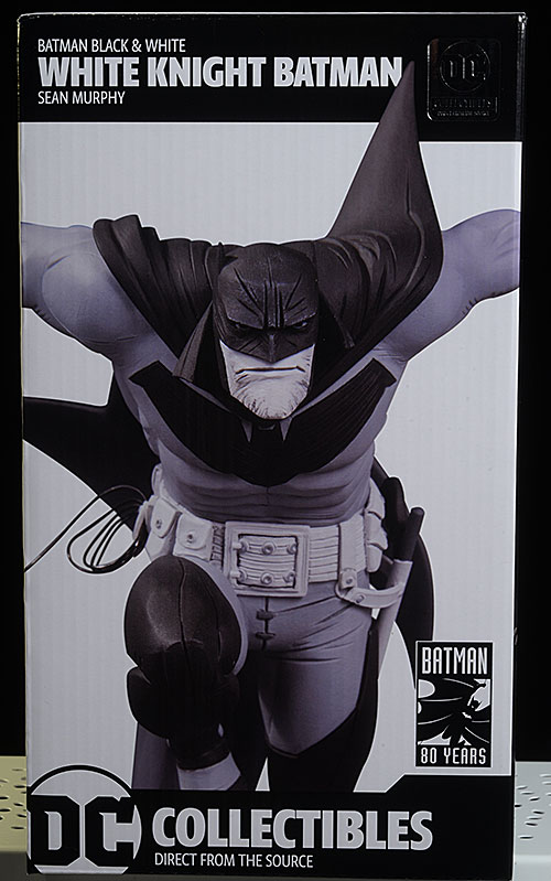 Sean Murphy Batman Black and White statue by DC Collectibles