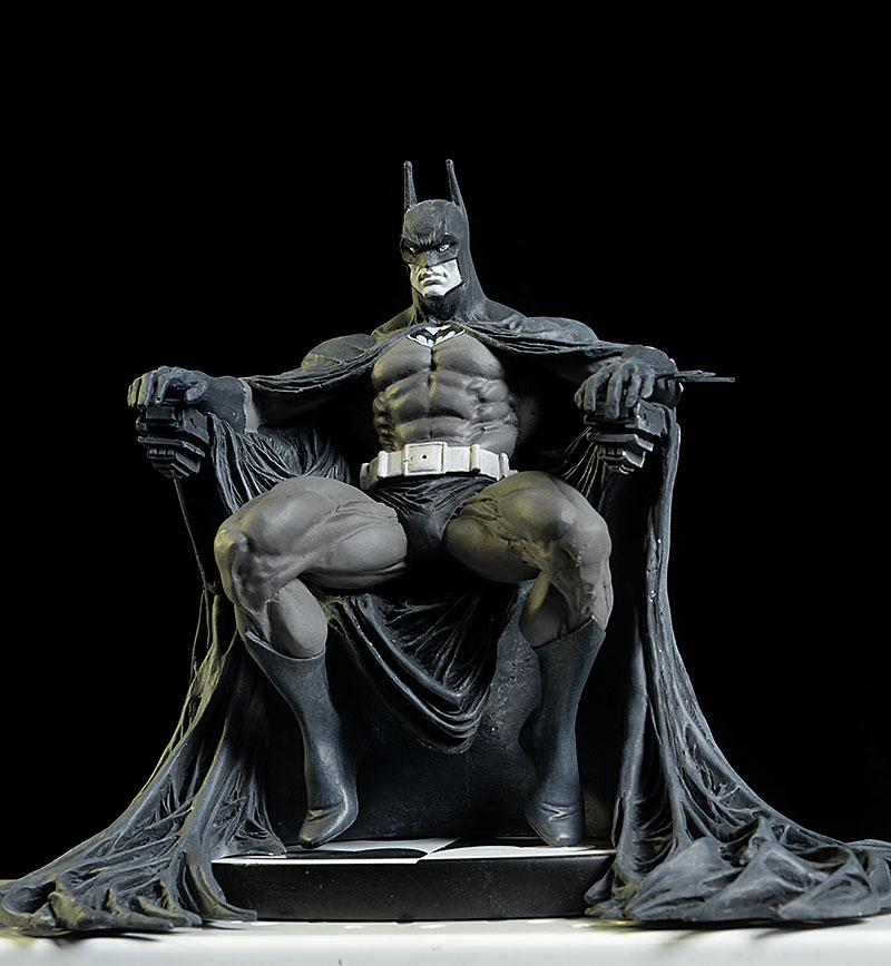 Batman Black and White Marc Silvestri Statue