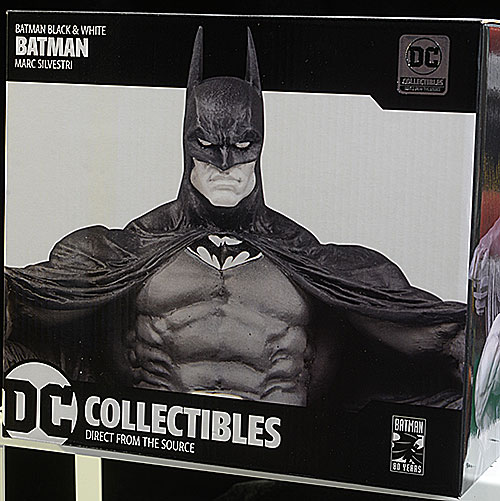 Batman Black and White Marc Silvestri Statue by DC Collectibles