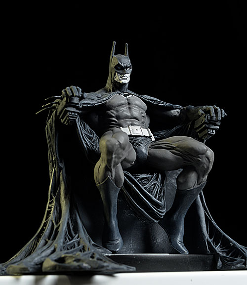 Batman Black and White Marc Silvestri Statue by DC Collectibles