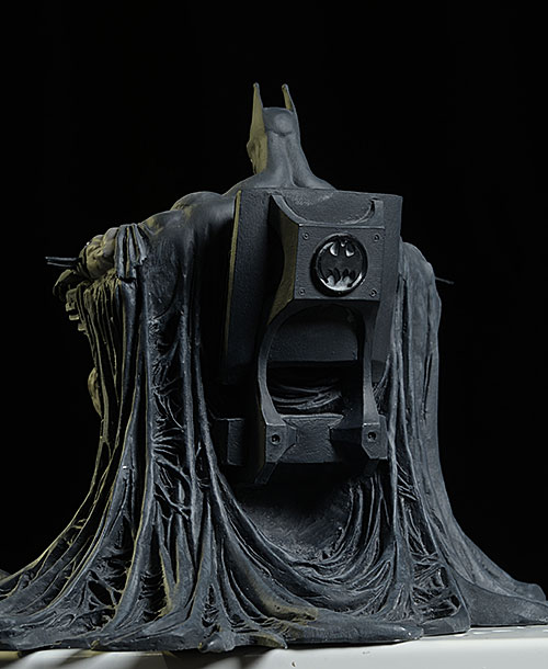 Batman Black and White Marc Silvestri Statue by DC Collectibles