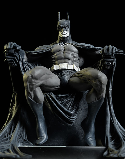 Batman Black and White Marc Silvestri Statue by DC Collectibles