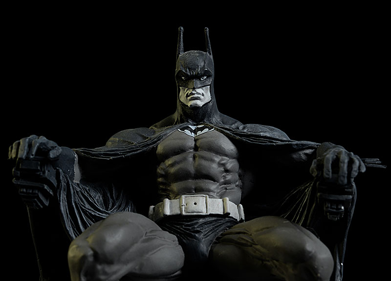 Batman Black and White Marc Silvestri Statue by DC Collectibles