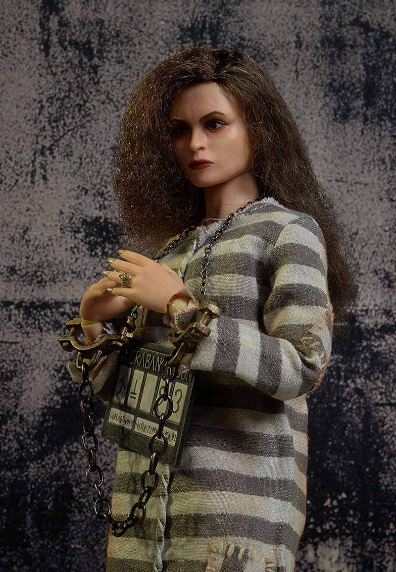 Bellatrix Lestrange Prisoner sixth scale action figure by Star Ace