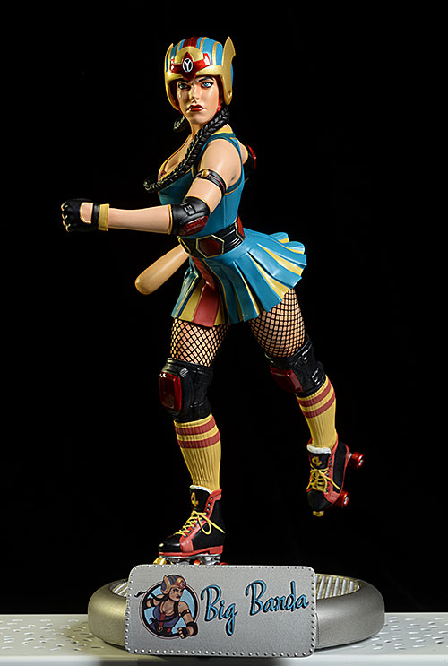 Big Barda DC Bombshells statue by DC Collectibles