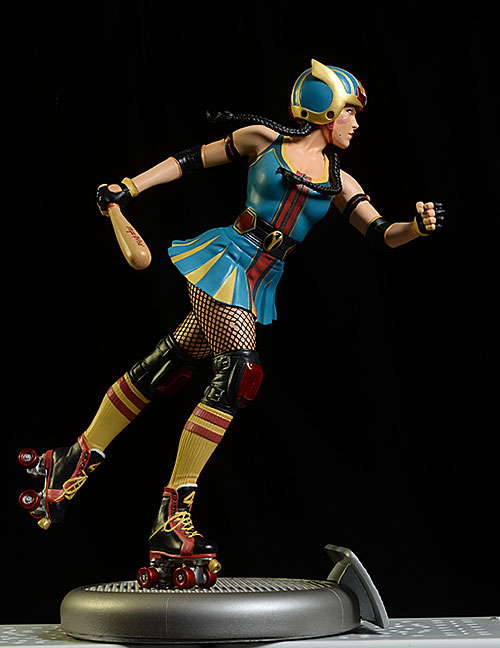 Big Barda DC Bombshells statue by DC Collectibles