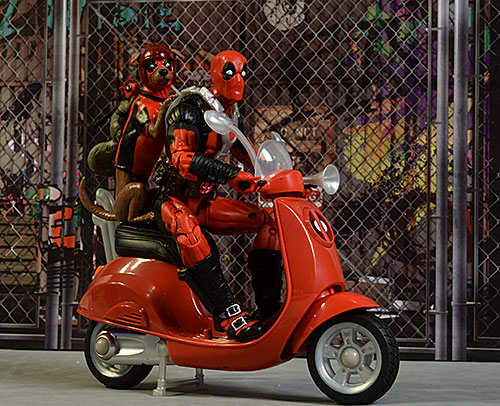 Deadpool Corps Marvel Legends action figure by Hasbro