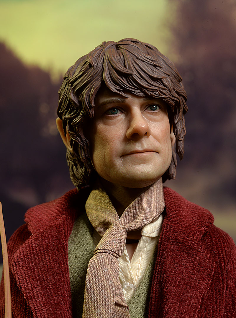 Review of Bilbo Baggins Sixth Scale Action Figure.